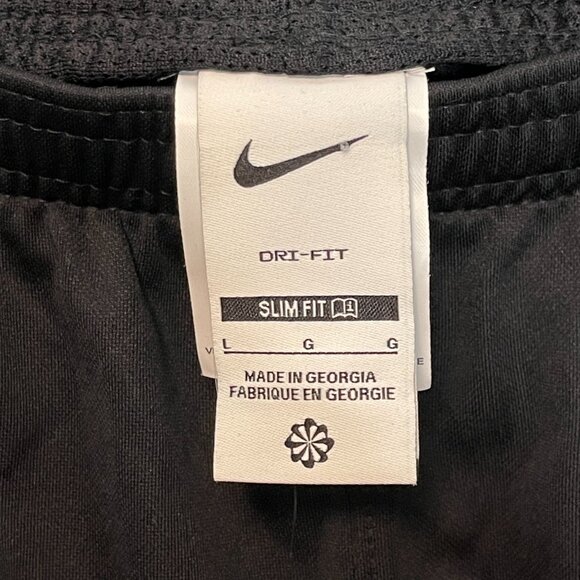 Nike Men Dri-Fit Slim Swoosh Purdue Boilers Elastic Drawstring Active Short L - Picture 6 of 13